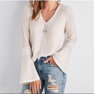 Lucky Brand Waffle Thermal Top